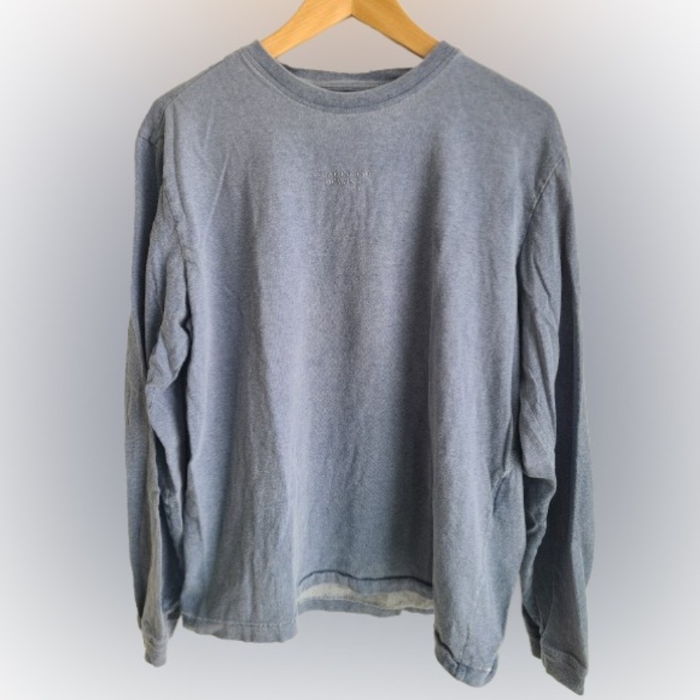Stone Island Denims long-sleeved T-shirt with appliqué